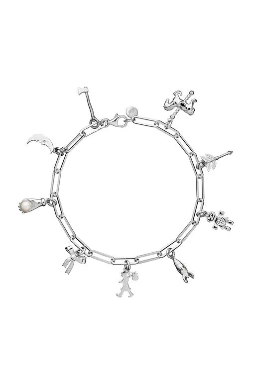 Runaway Girl Charm Bracelet Silver sold by Karen Walker product image thumbnail 3