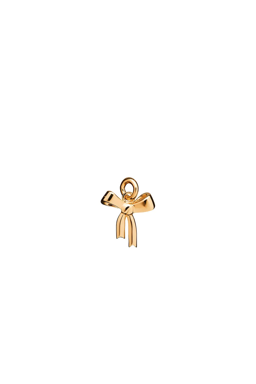 Mini Bow Charm Gold sold by Karen Walker