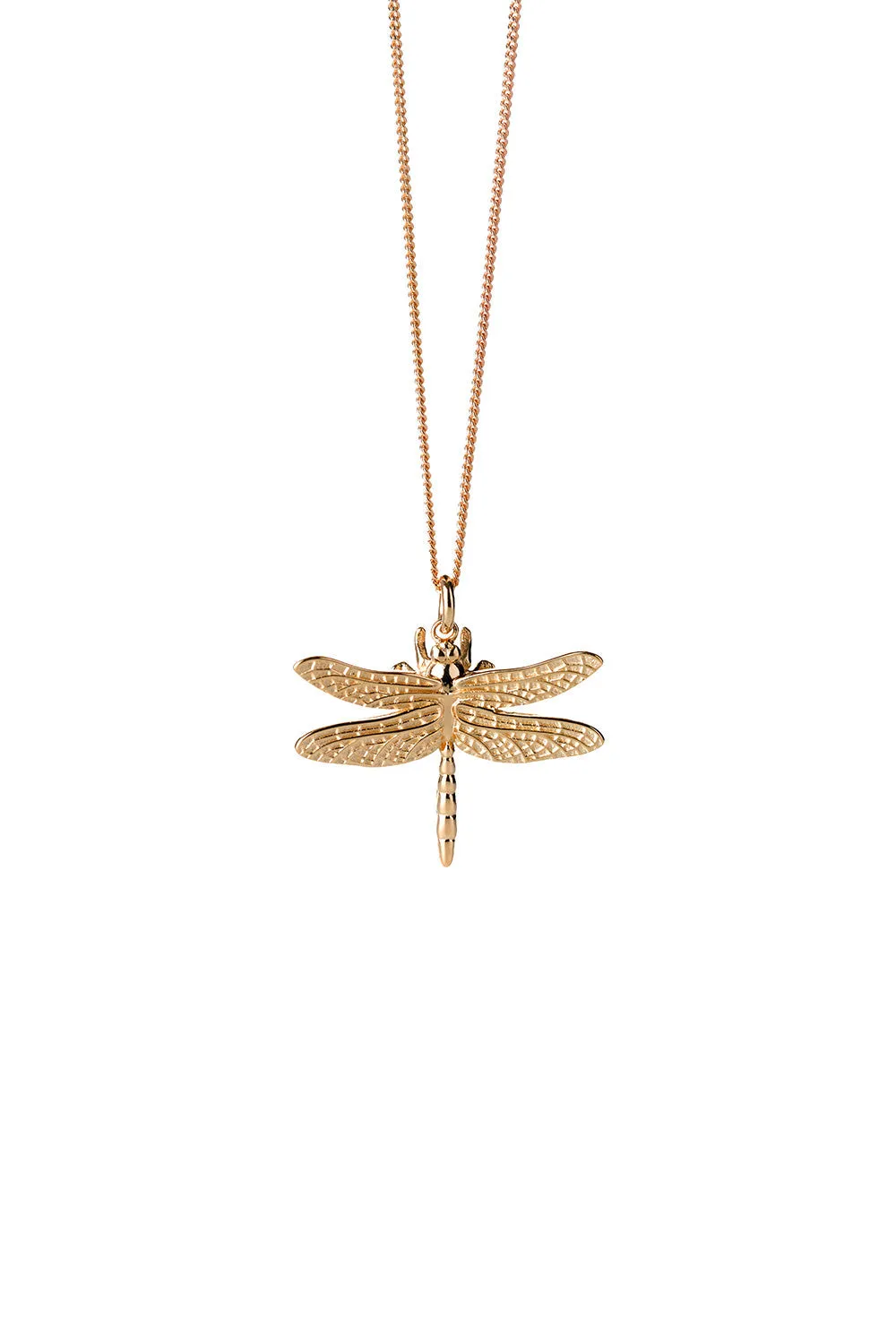 Dragonfly Necklace Gold sold by Karen Walker