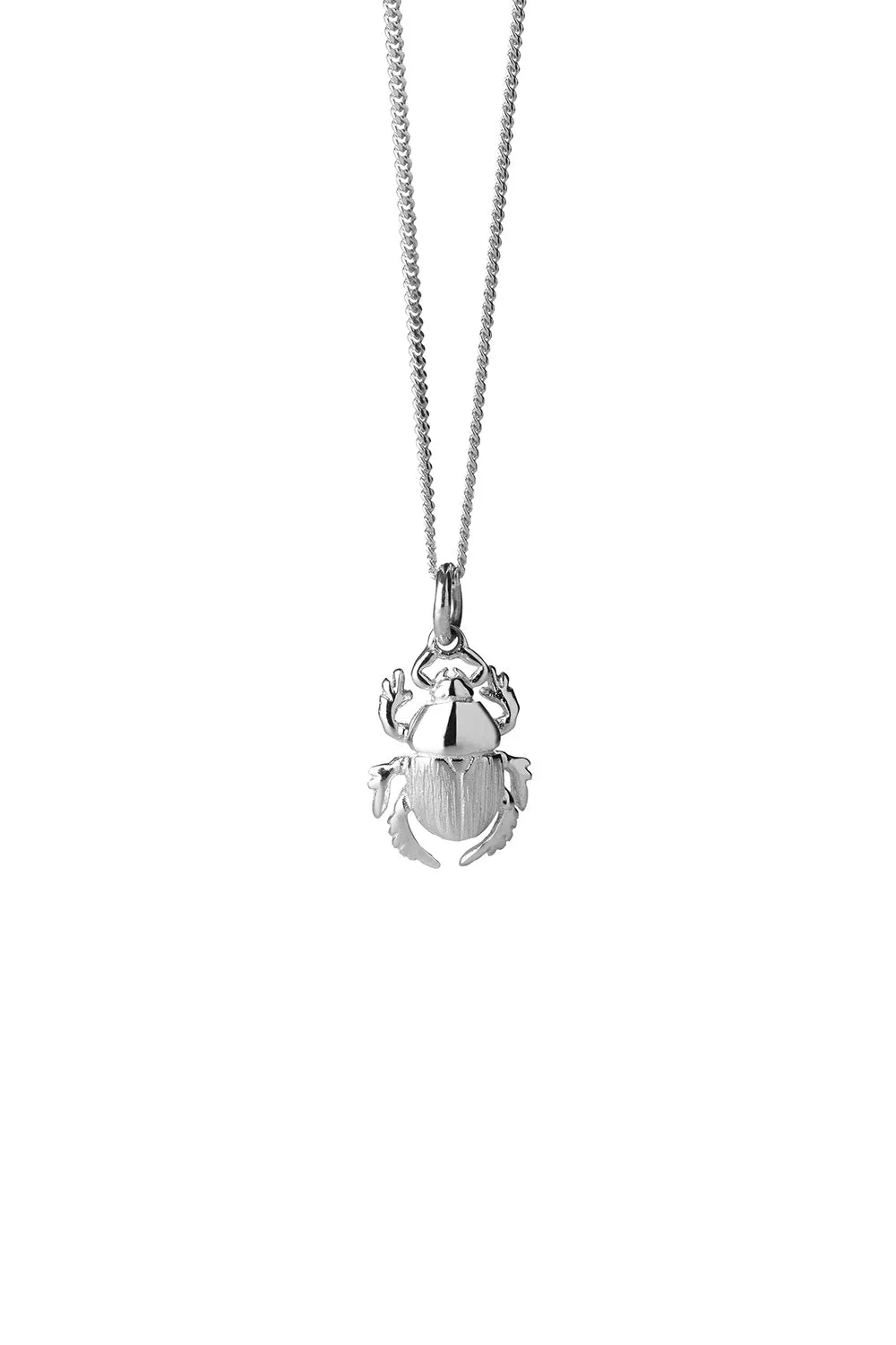 Beetle Necklace Silver sold by Karen Walker