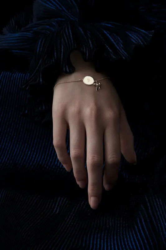 Society Bracelet Gold sold by Karen Walker