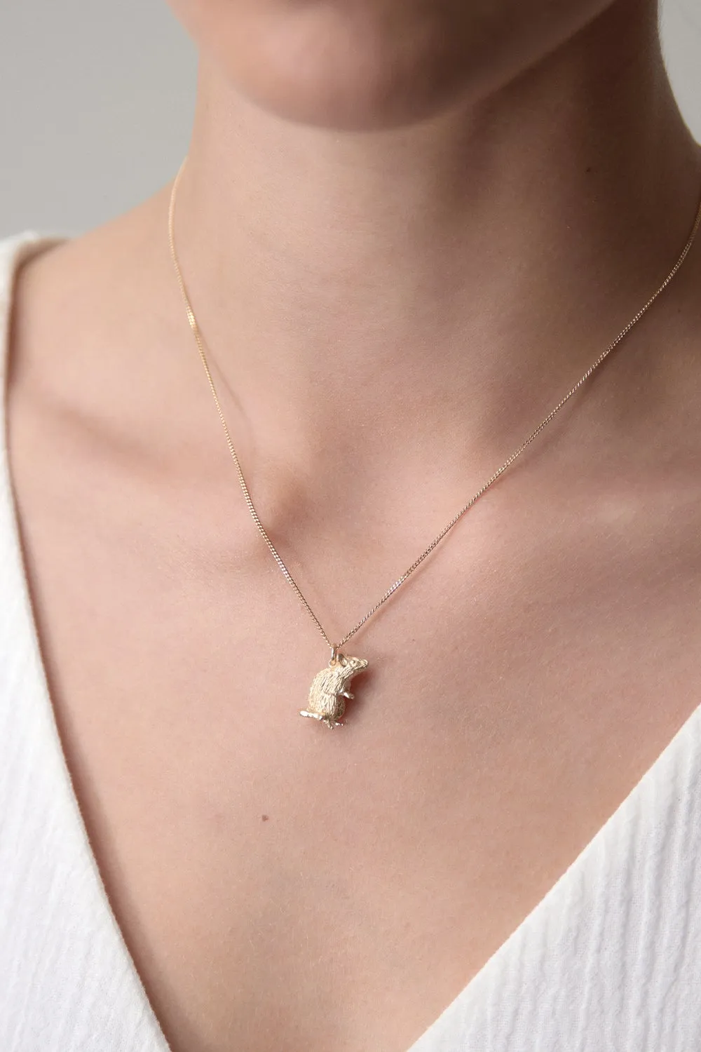 Rat Necklace Silver sold by Karen Walker product image thumbnail 2