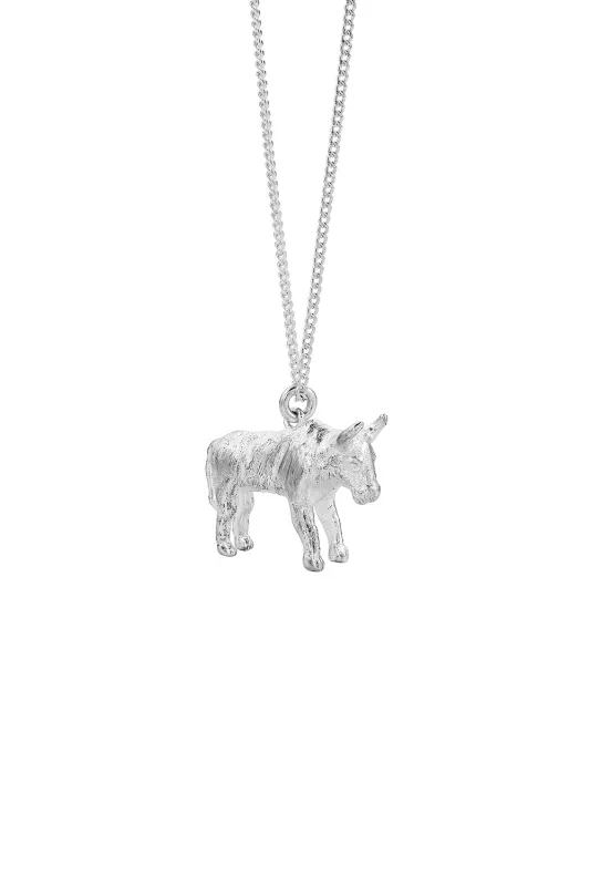 Ox Necklace Silver sold by Karen Walker