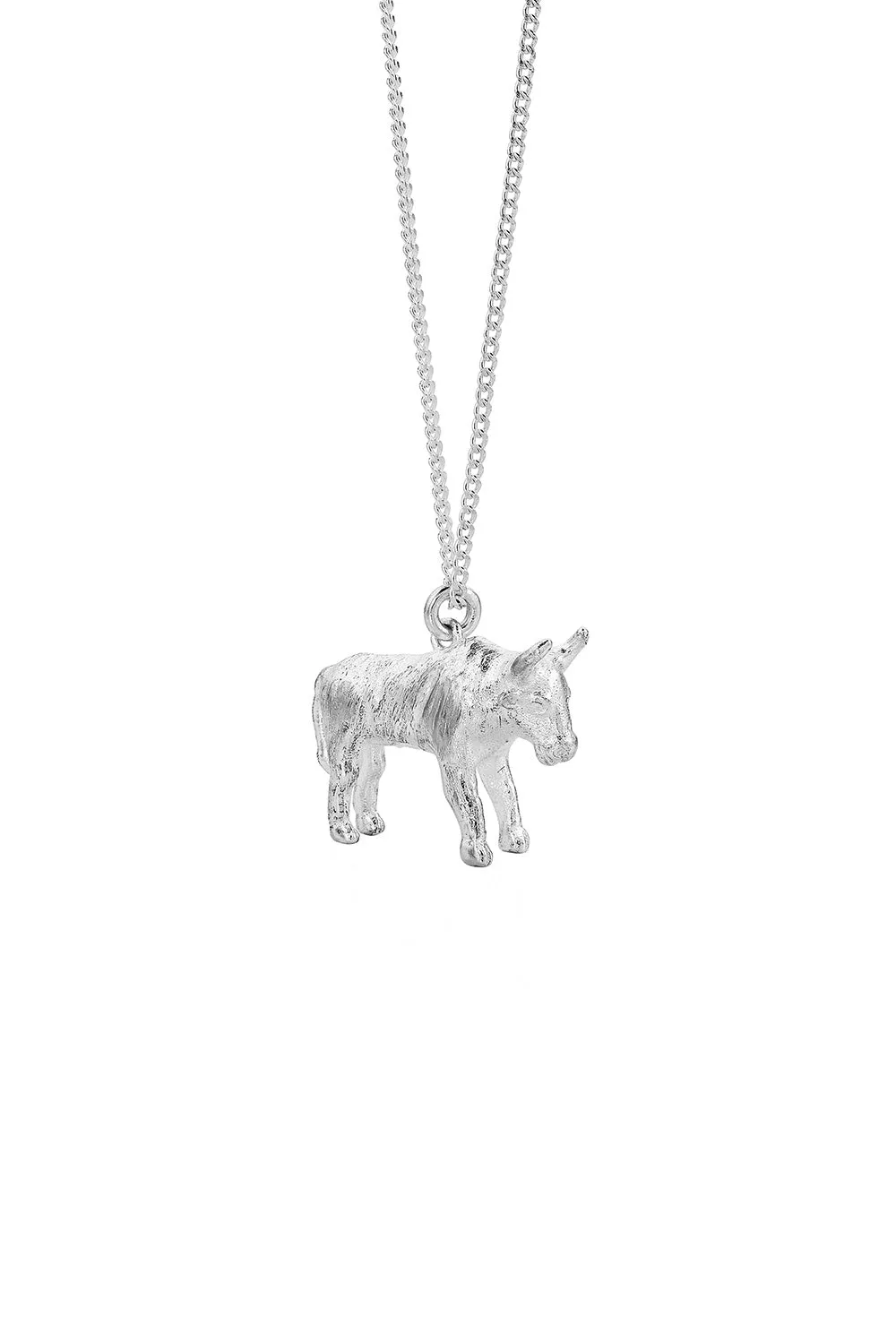 Ox Necklace Silver sold by Karen Walker