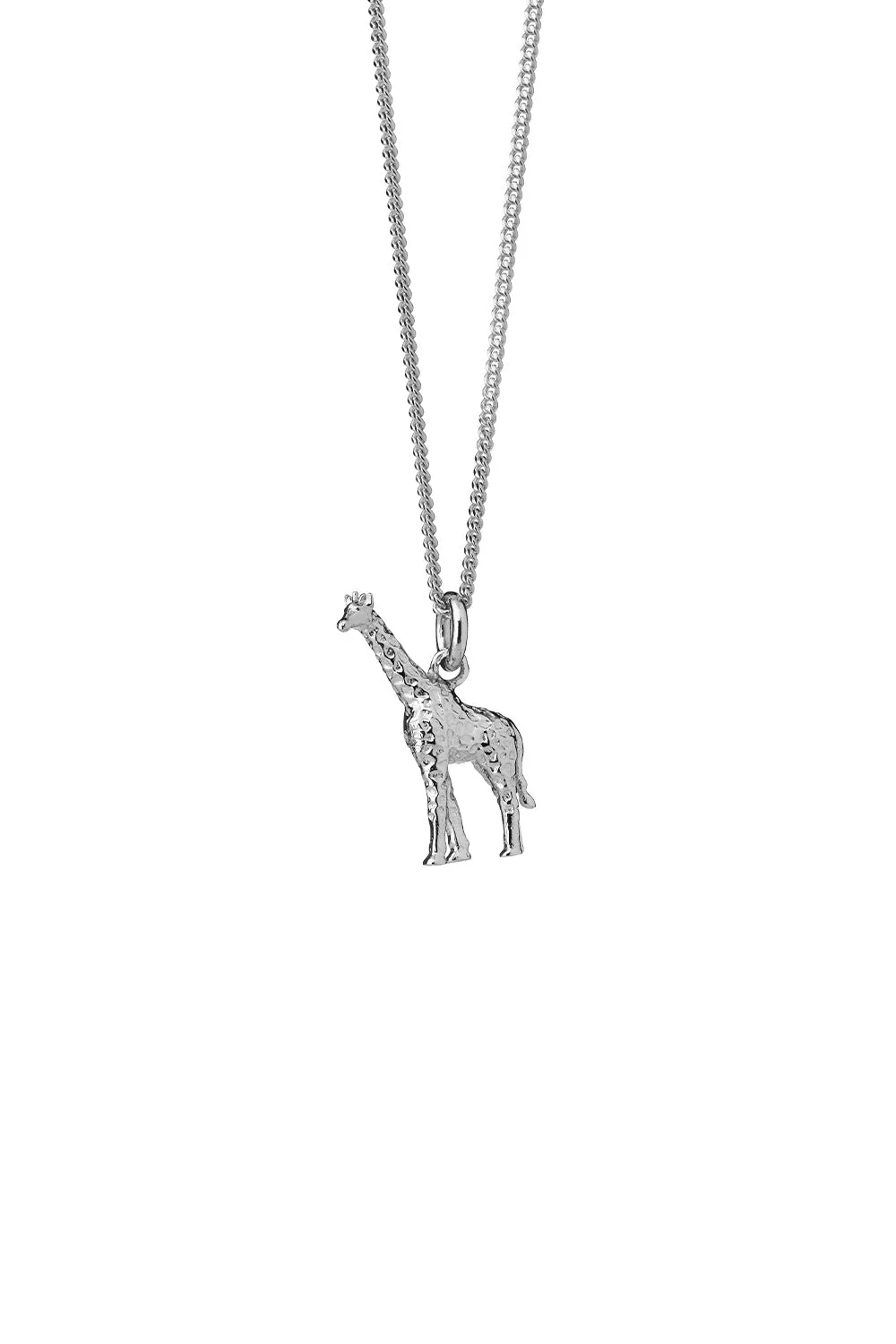 Giraffe Necklace Silver sold by Karen Walker
