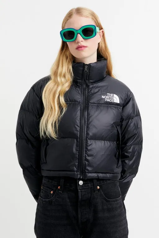 Nuptse Short Jacket Black sold by Karen Walker