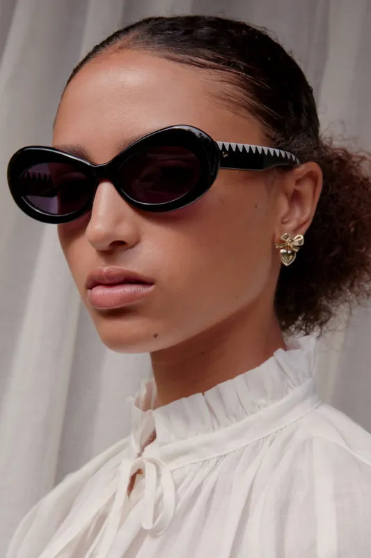 Omega Black Grey sold by Karen Walker