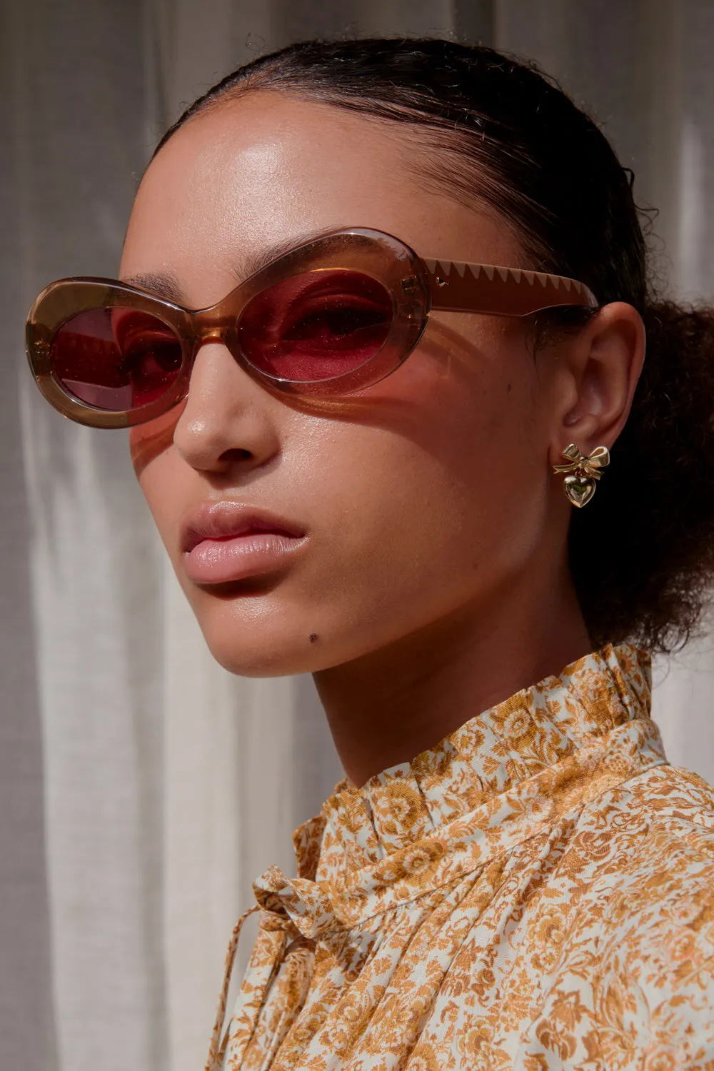 Omega Xtal Tan sold by Karen Walker