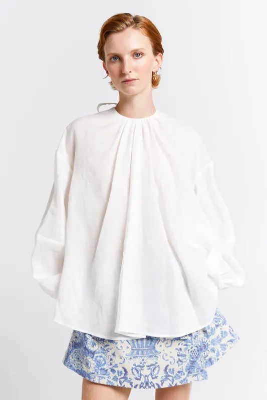Heirloom Blouse Off-White sold by Karen Walker