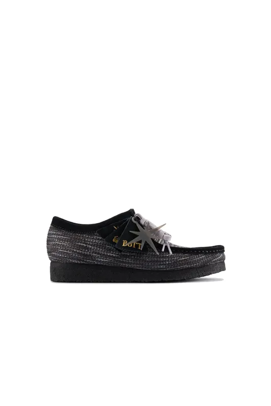 Wallabee Boot Black Interest sold by Karen Walker