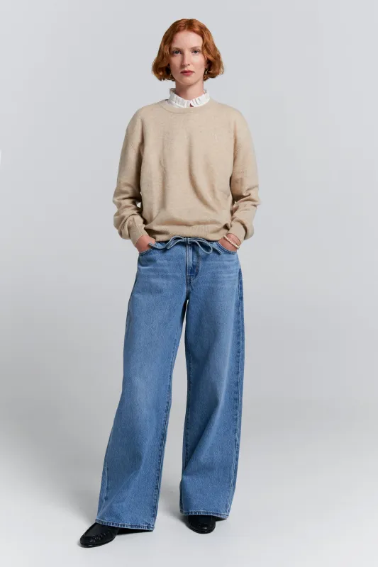 XL Straight Jeans Thanks Friend Blue sold by Karen Walker