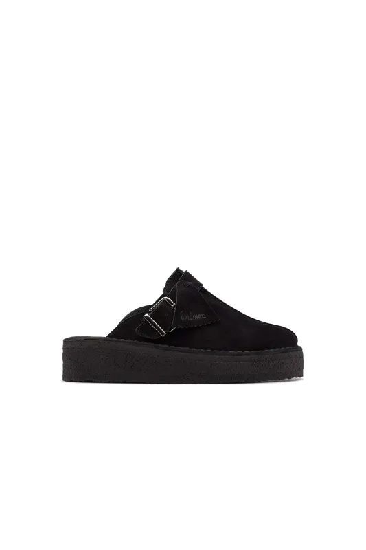 Trek Wedge Mule Black sold by Karen Walker