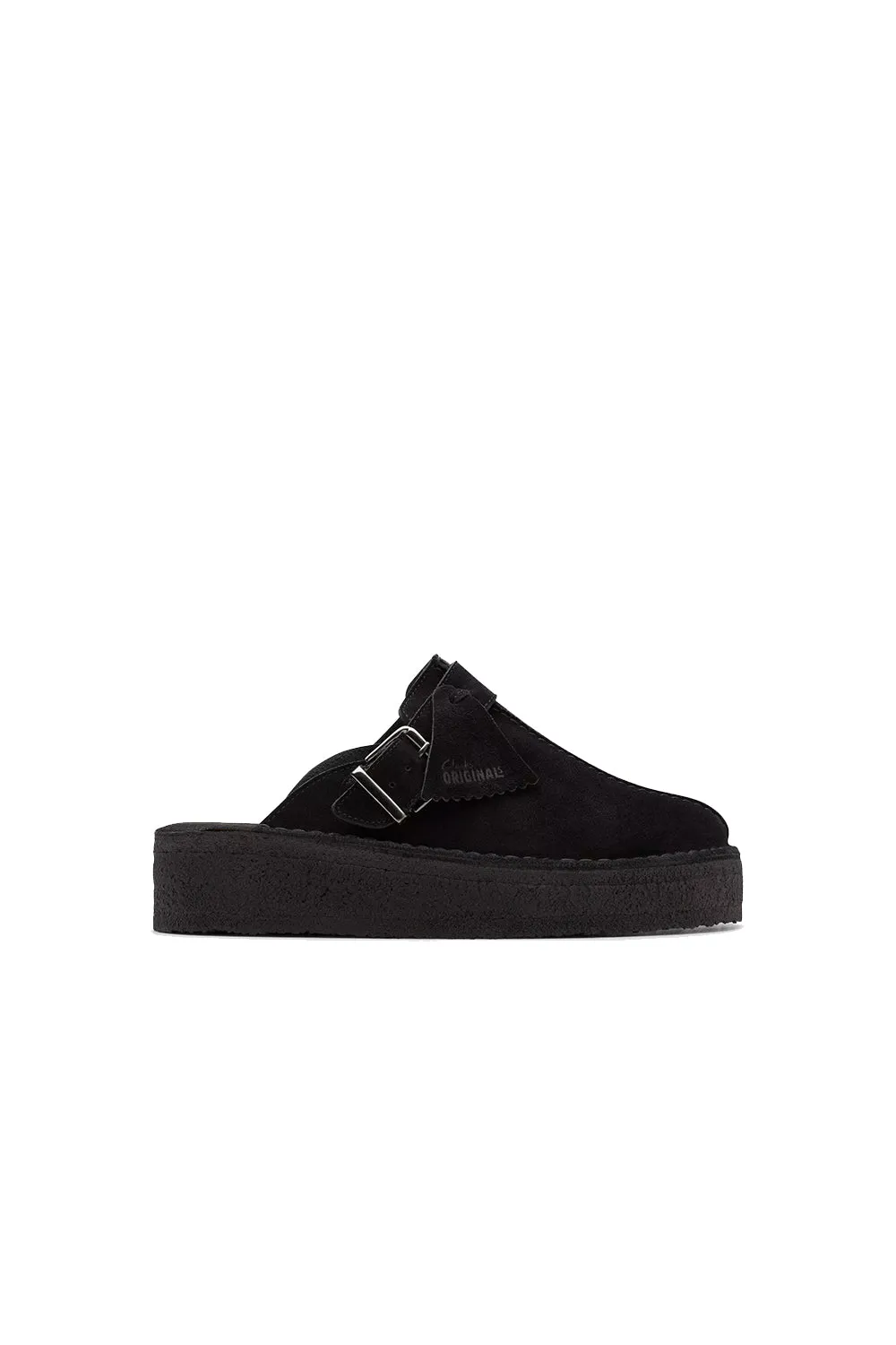 Trek Wedge Mule Black sold by Karen Walker