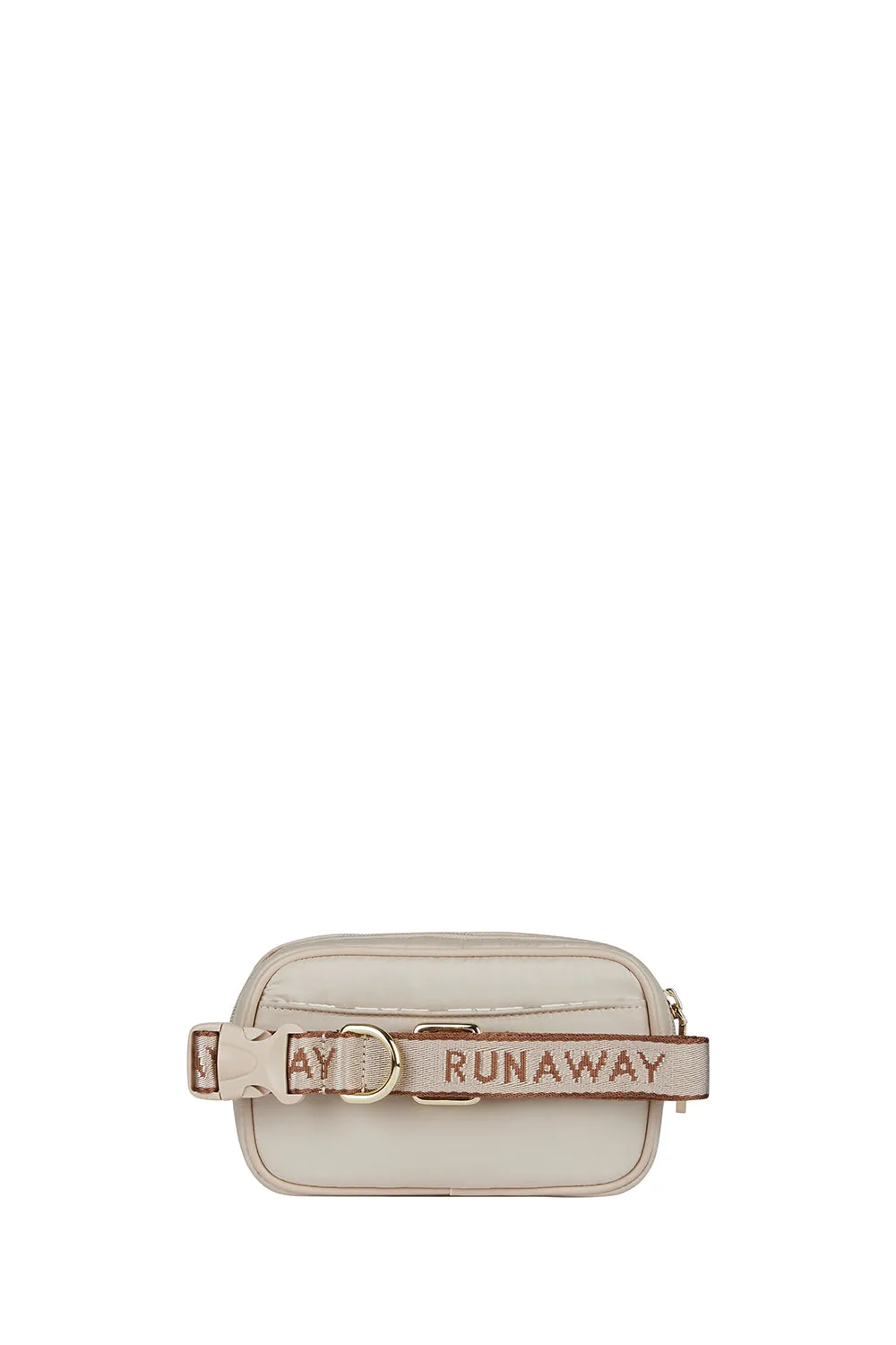 Runaway Mini Belt Bag Macadamia/Chestnut sold by Karen Walker product image thumbnail 3