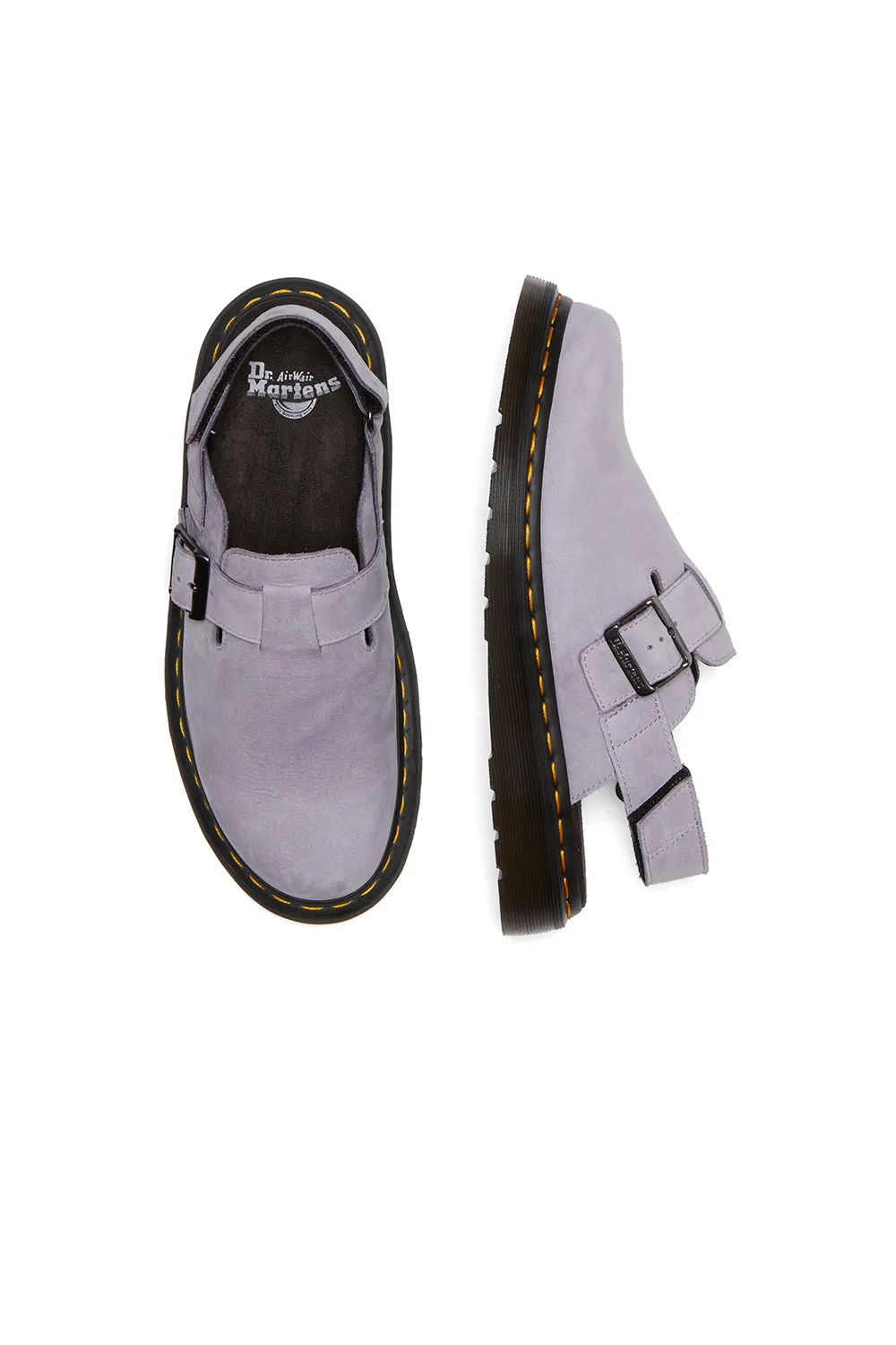 Jorge II Sling Back Mule Lavender Frost sold by Karen Walker product image thumbnail 3