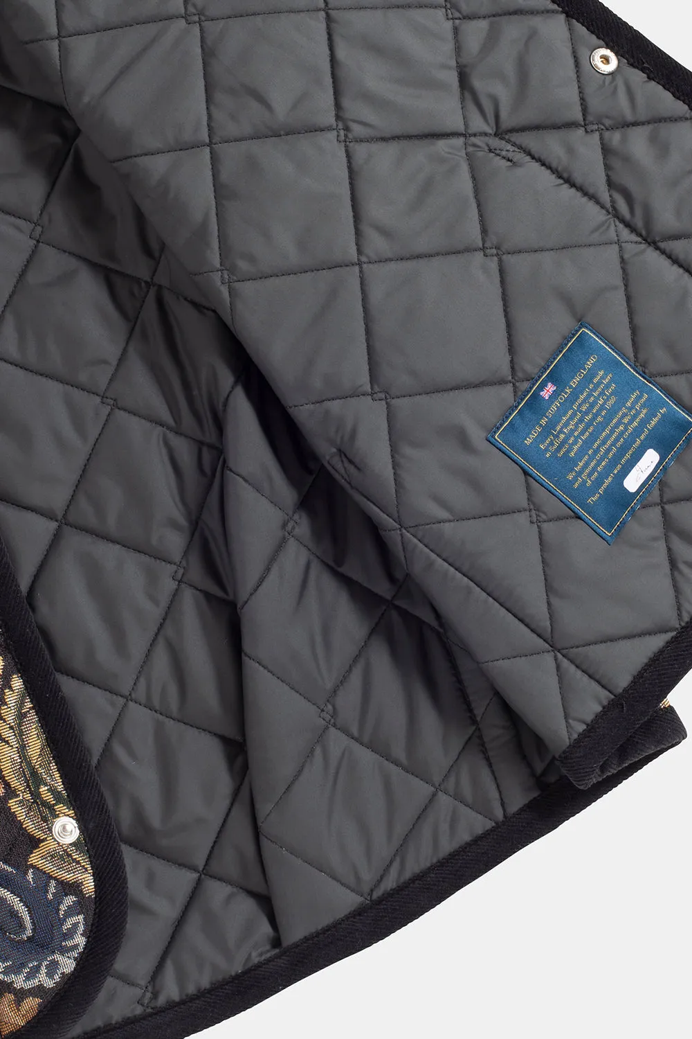 Jacquard Cocoon Thornham Navy Goberline sold by Karen Walker product image thumbnail 3