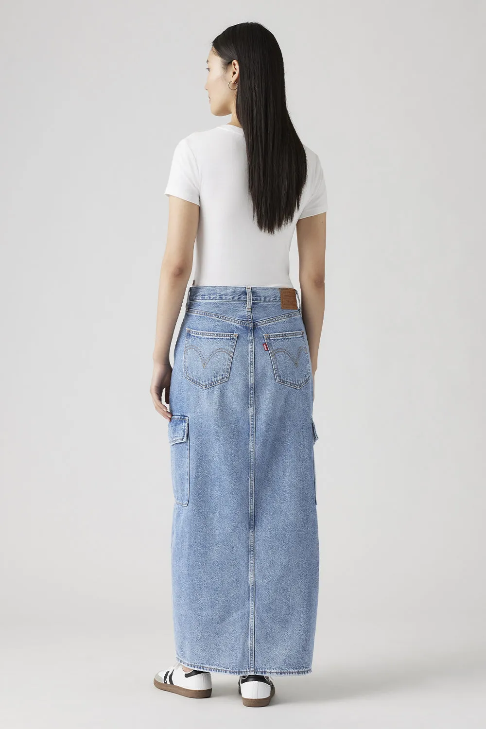 Ankle Column Cargo Skirt Maximise the Moment Blue sold by Karen Walker product image thumbnail 3