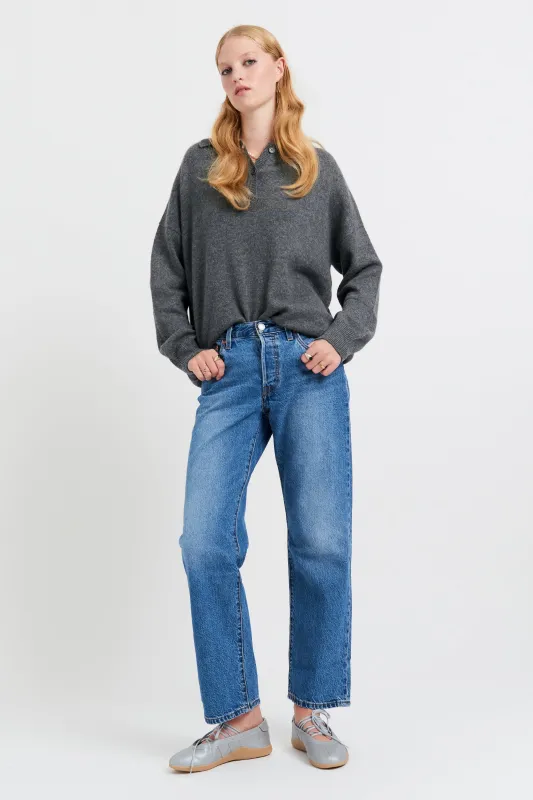 501® '90s Lightweight Jeans Underline Medium Wash sold by Karen Walker