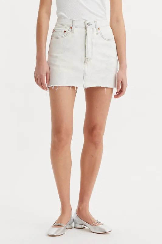 Icon Skirt Maybe Blue Skirt Blue sold by Karen Walker