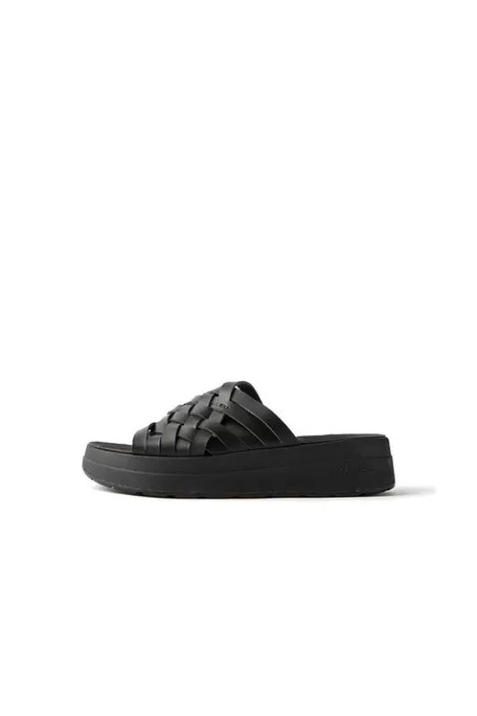 Zuma Platform Sandal Black/Black sold by Karen Walker