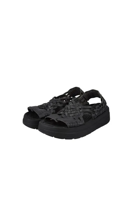 Canyon Platform Sandal Black/Black sold by Karen Walker product image thumbnail 2
