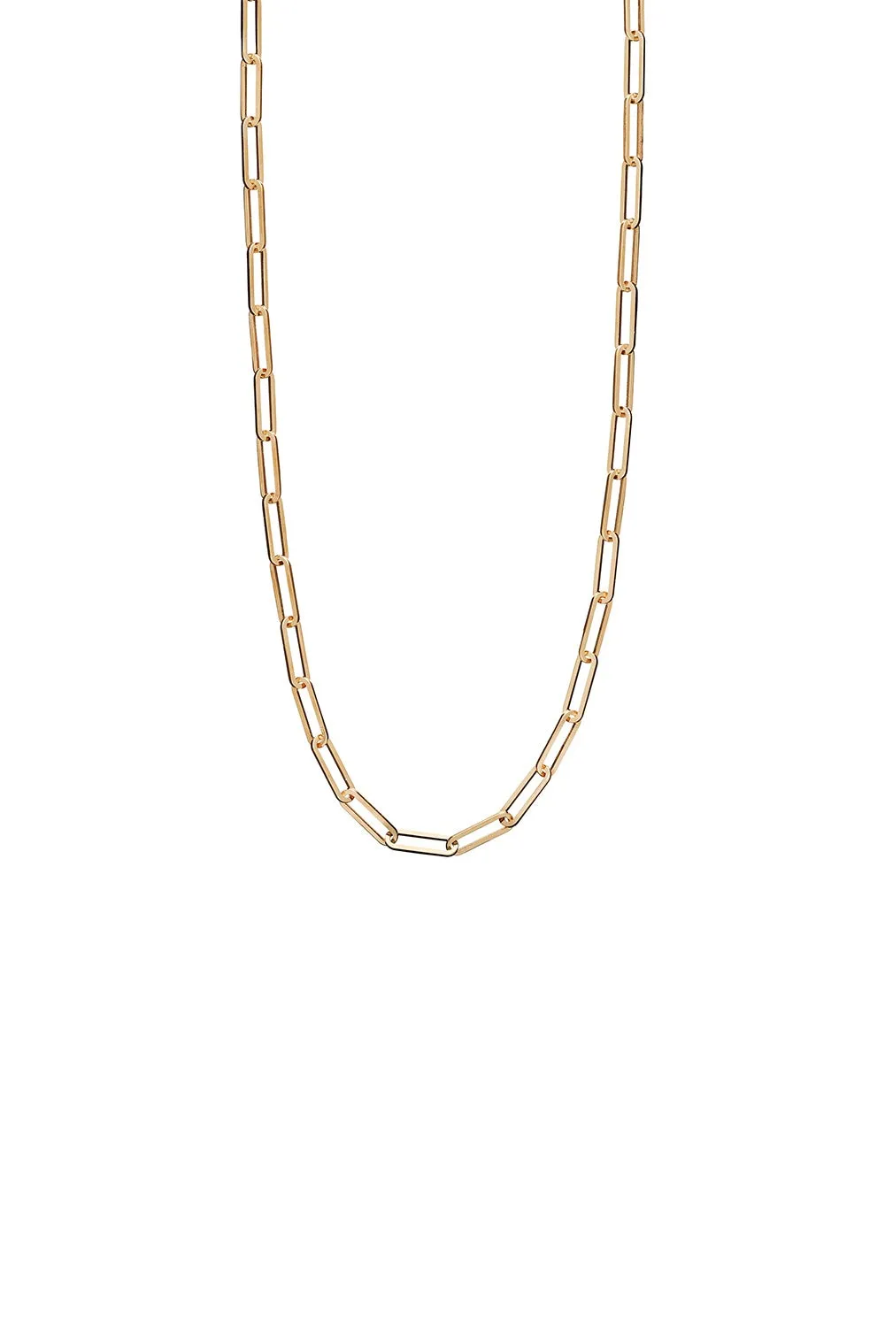 Adventure Chain Necklace Gold sold by Karen Walker product image thumbnail 2