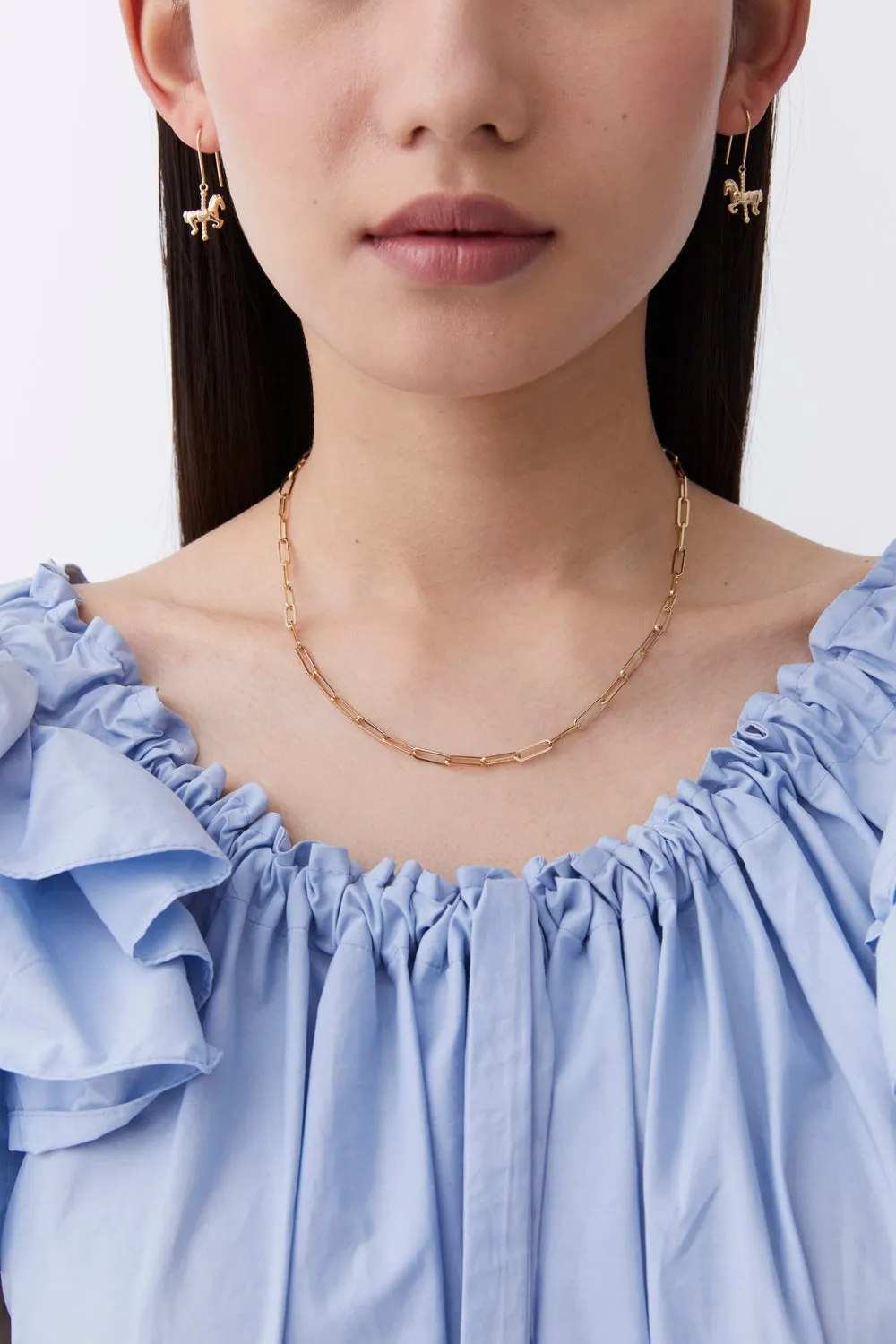 Adventure Chain Necklace Gold sold by Karen Walker product image thumbnail 3
