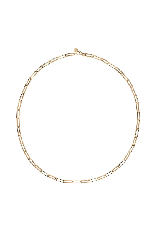 Adventure Chain Necklace Gold sold by Karen Walker