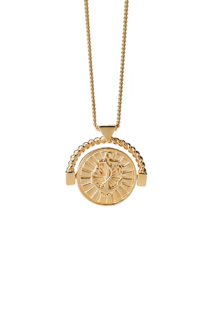 Voyager Spin Necklace Gold sold by Karen Walker product image thumbnail 2