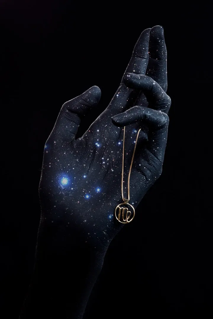 Virgo Necklace Gold sold by Karen Walker product image thumbnail 2