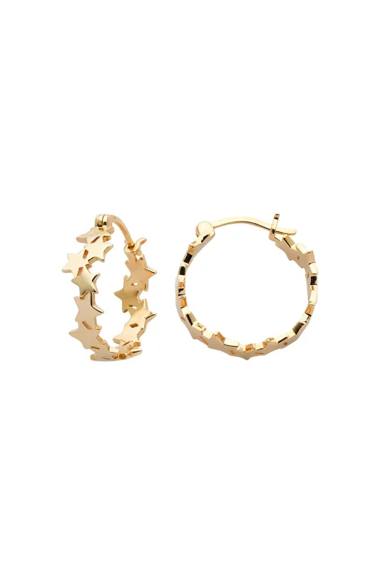 Supernova Hoops Gold sold by Karen Walker