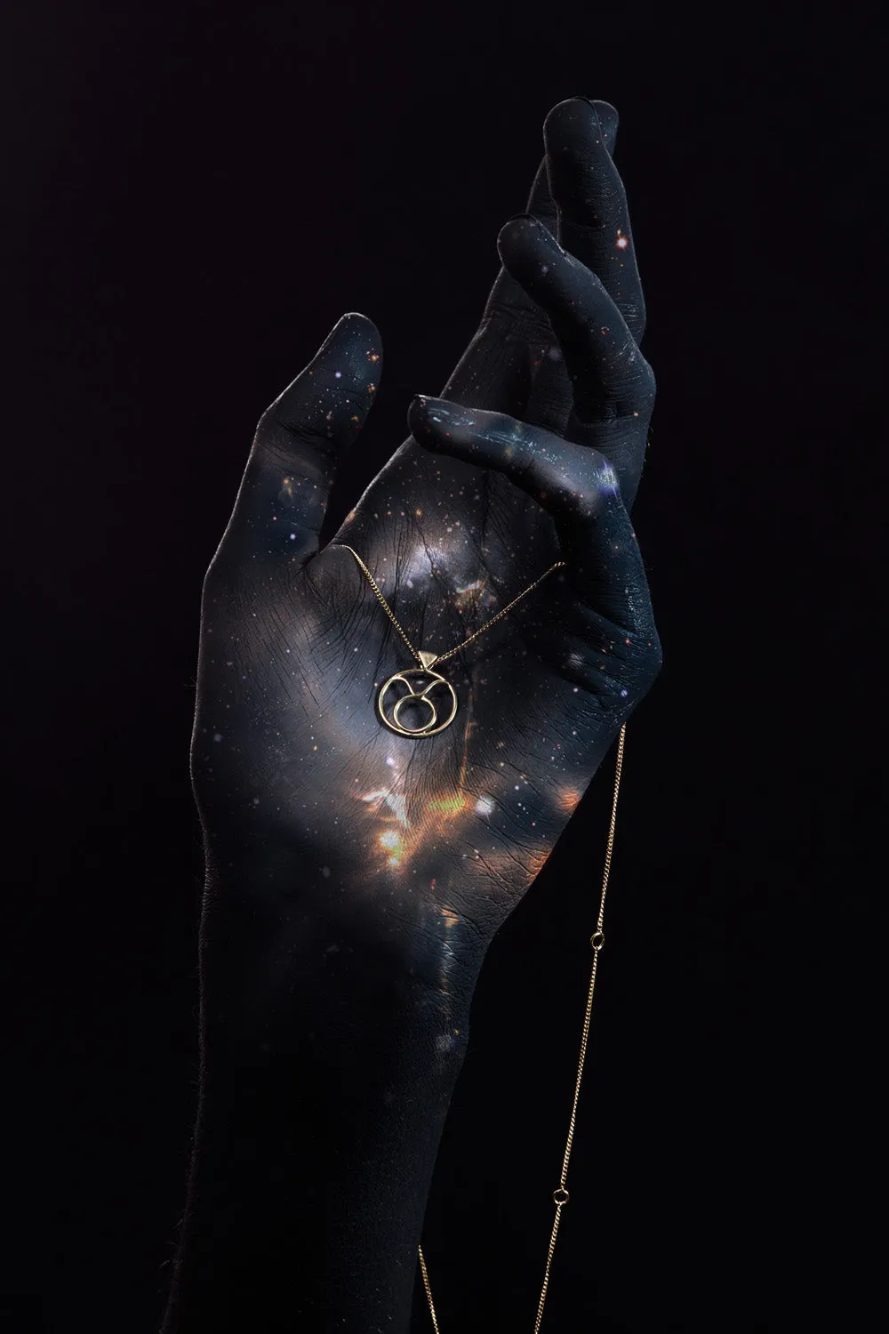 Taurus Necklace Gold sold by Karen Walker