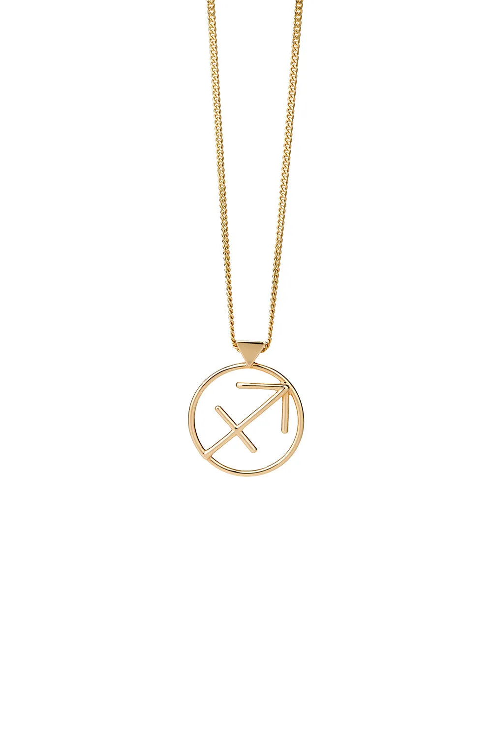 Sagittarius Necklace Gold sold by Karen Walker product image thumbnail 2