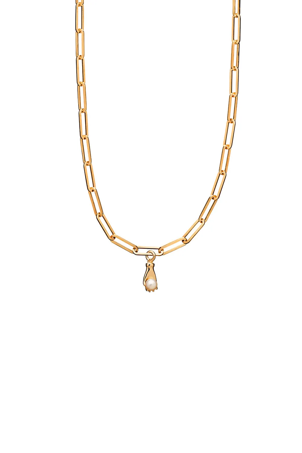 Mini Wisdom Hand Charm Gold sold by Karen Walker product image thumbnail 2