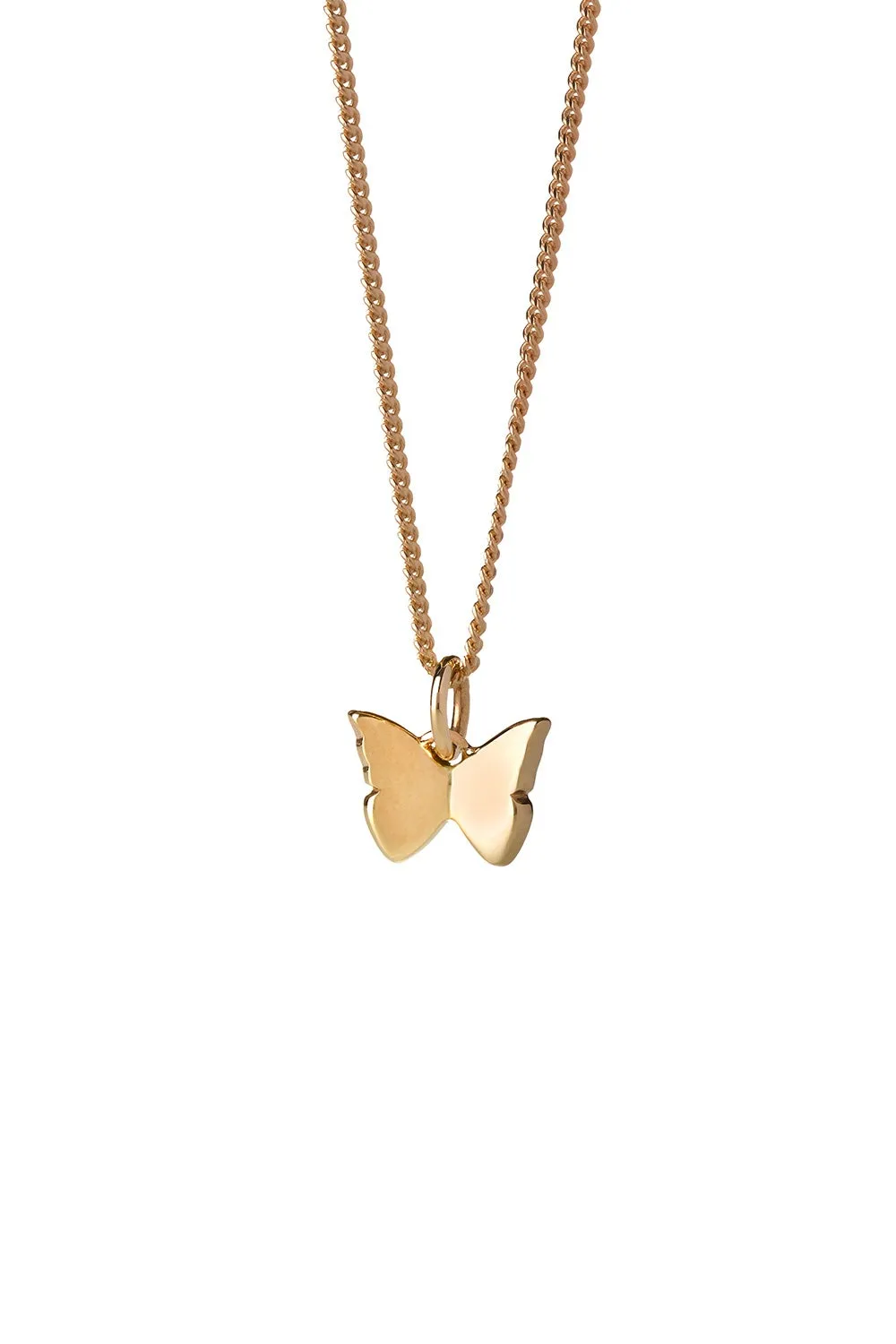 Mini Butterfly Necklace Gold sold by Karen Walker product image thumbnail 2