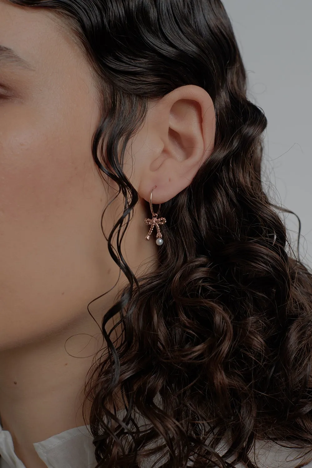 Love Knot Sleepers Rose Gold sold by Karen Walker product image thumbnail 2