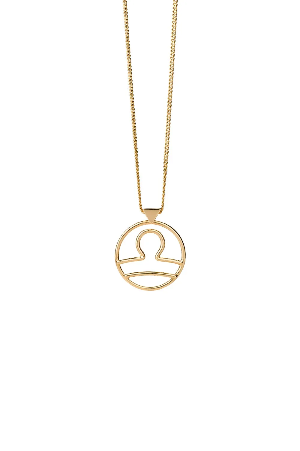 Libra Necklace Gold sold by Karen Walker product image thumbnail 2
