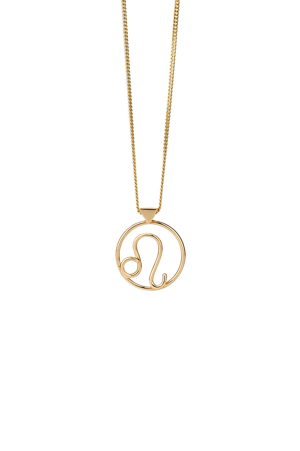 Leo Necklace Gold sold by Karen Walker product image thumbnail 2