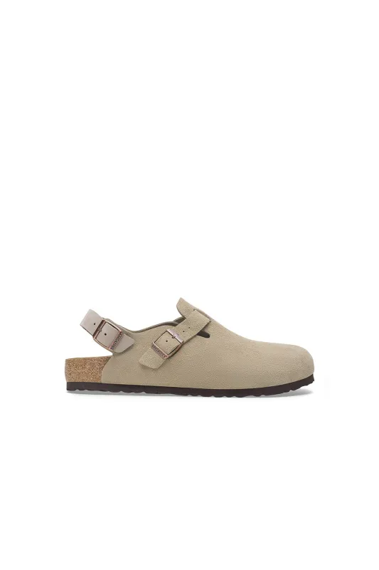 Tokio II Suede Regular Fit Taupe sold by Karen Walker