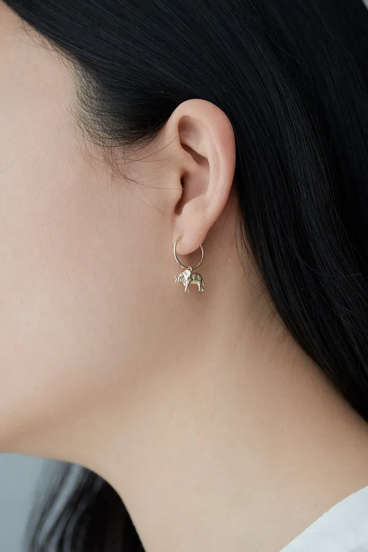 Elephant Sleepers Gold sold by Karen Walker product image thumbnail 2