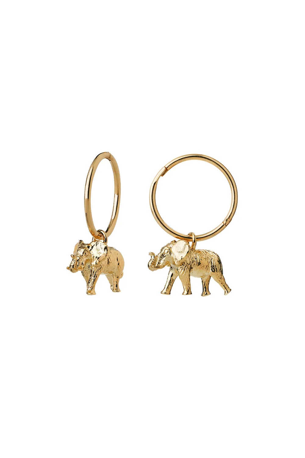 Elephant Sleepers Gold sold by Karen Walker