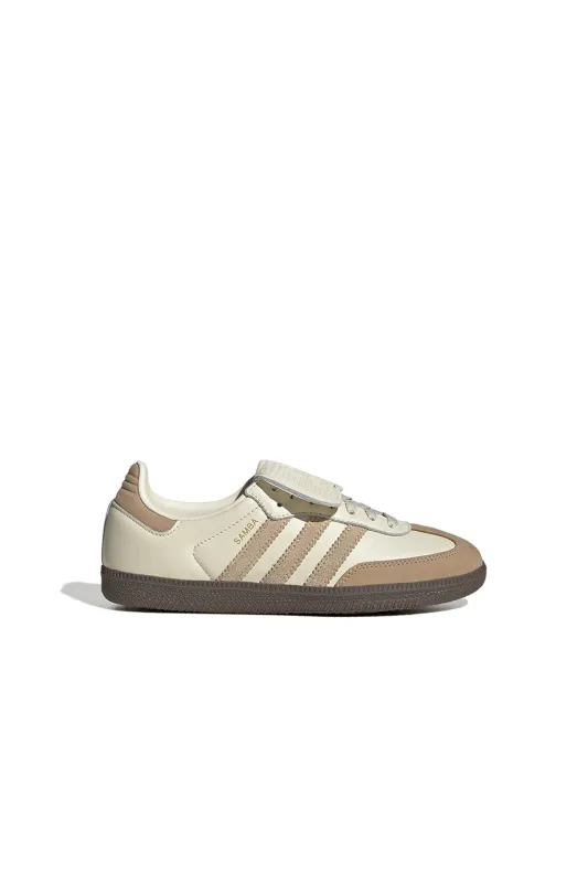Samba LT Shoes Cream White/Warm Sandstone/Gold Metallic sold by Karen Walker