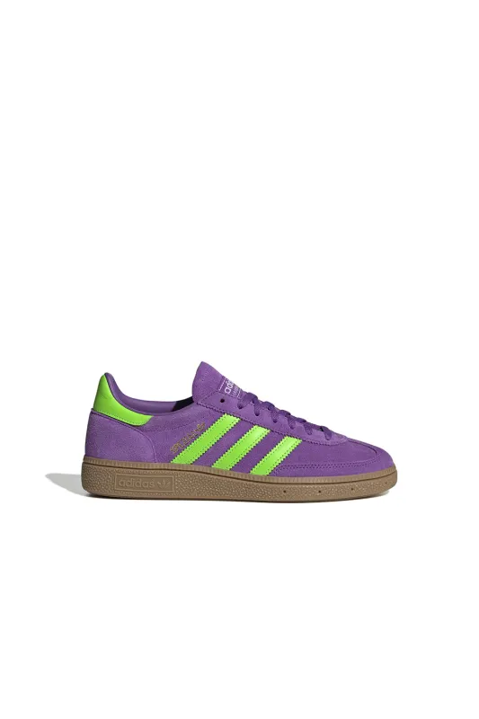 Handball Spezial Shoes Active Purple S19/Solar Green/Gum sold by Karen Walker