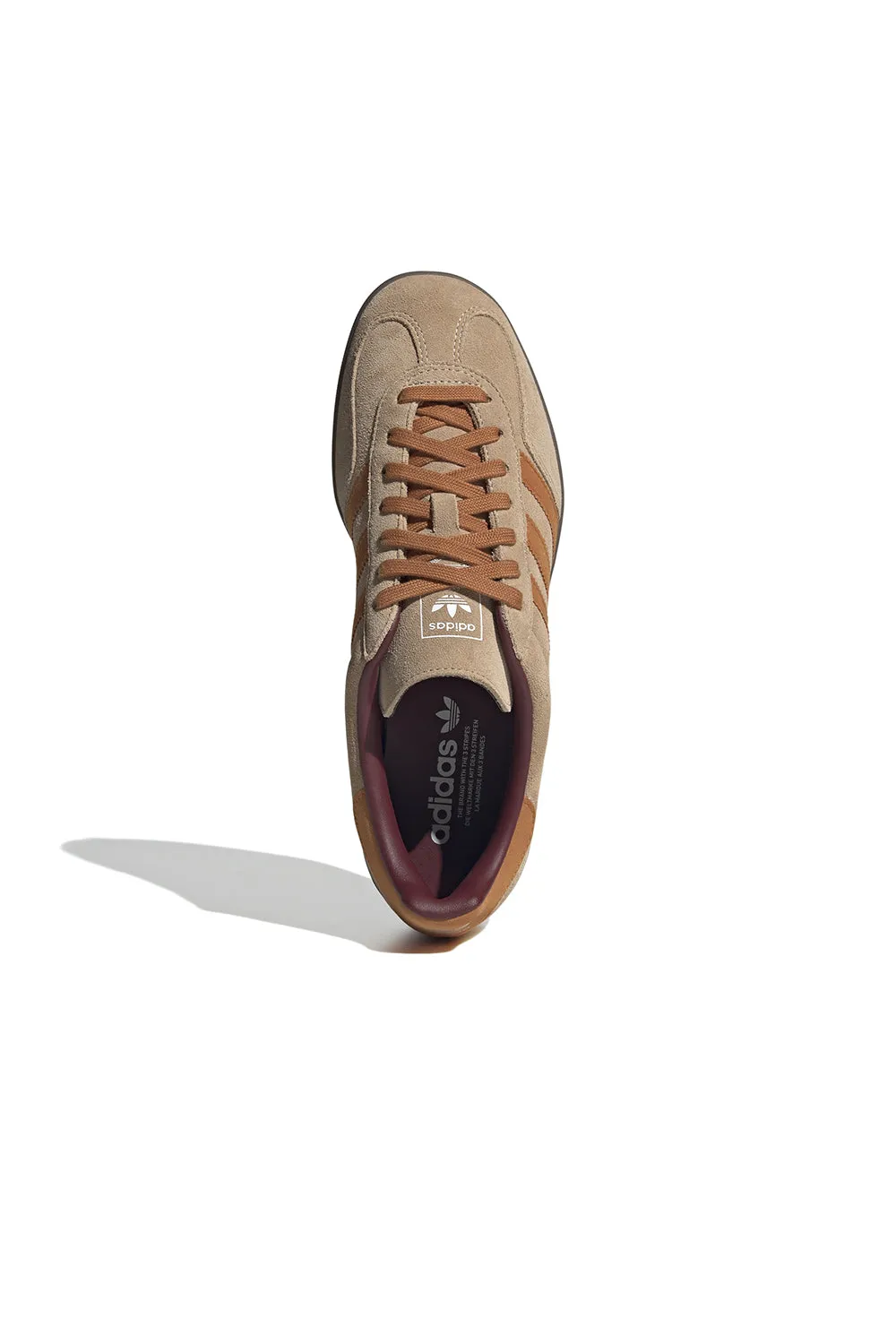 Gazelle Indoor Shoes Warm Sandstone/Craft Ochre/Shadow Red sold by Karen Walker product image thumbnail 2