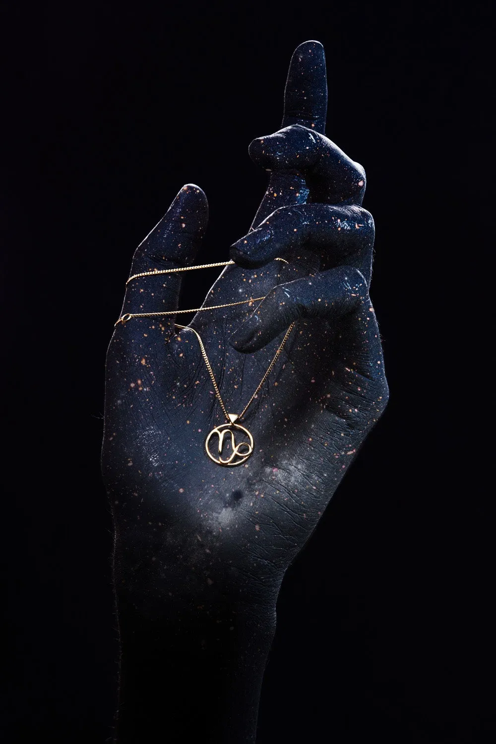 Capricorn Necklace Gold sold by Karen Walker product image thumbnail 2