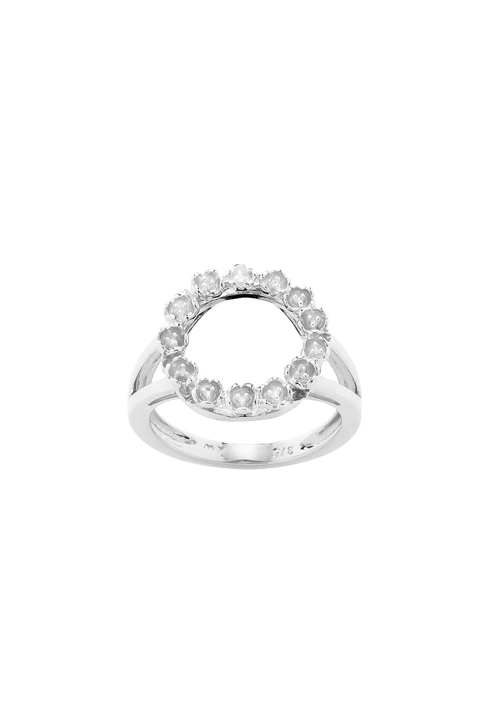 The League Ring Silver sold by Karen Walker