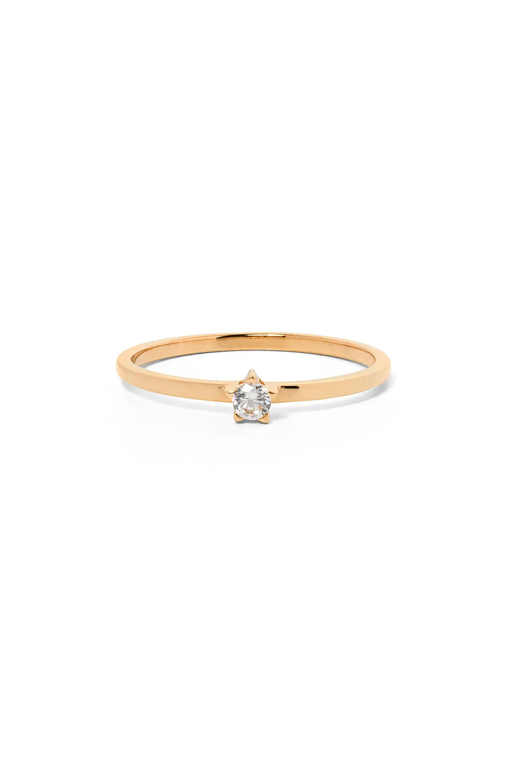Forever Ring, Gold, White Diamond sold by Karen Walker