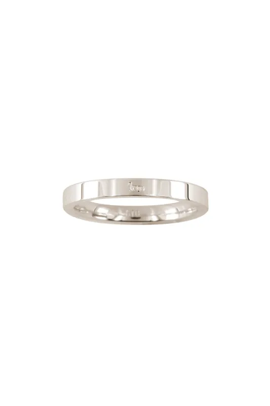 Stacker Ring 2.5mm Silver sold by Karen Walker