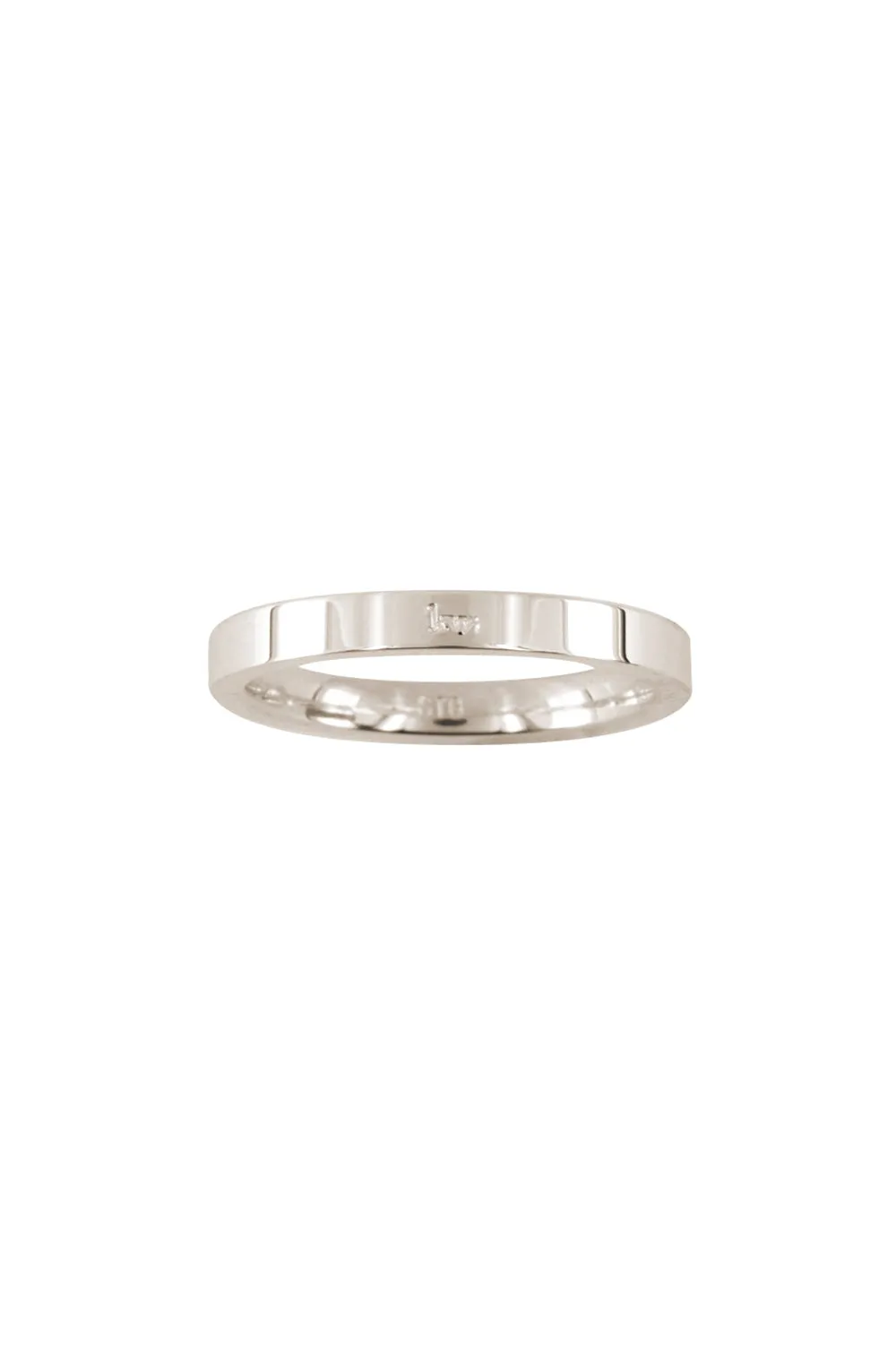 Stacker Ring 2.5mm Silver sold by Karen Walker