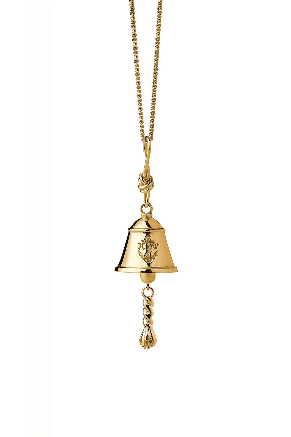 Bell Necklace Gold sold by Karen Walker product image thumbnail 2